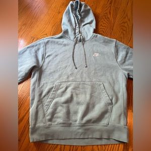 Nike Hoodie  Pullover Carolina Blue Size Medium